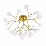 Потолочная люстра Arte Lamp Candy A7274PL-27GO