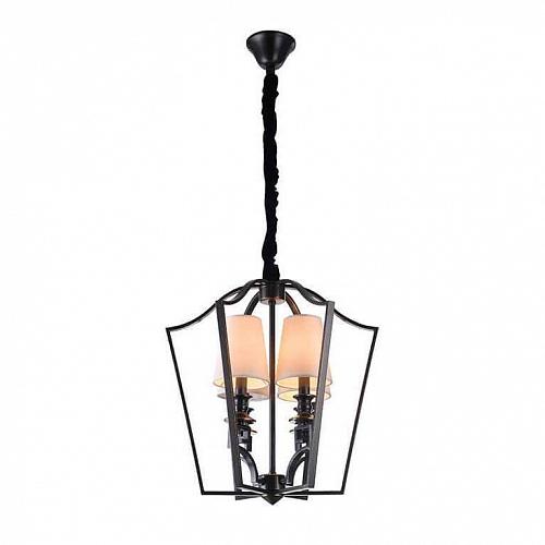 Подвесная люстра Newport 3144/S Black+Gold М0058727