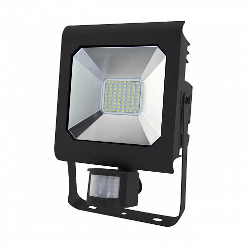 Прожектор ЭРА 50W LPR-50-6500K-M-SEN SMD PRO Б0028665