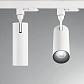 Трековый светодиодный светильник Ideal Lux Smile 30W Cri90 36 3000K Wh 189918 - фото №2