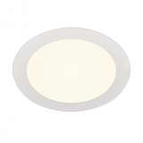 Встраиваемый светодиодный светильник SLV Senser 1004695