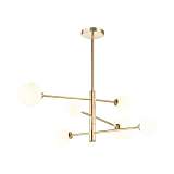 Подвесная люстра Lumion Moderni Estelle 4418/6C