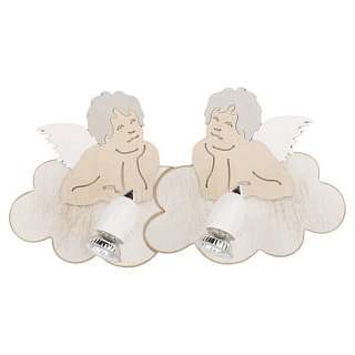 Споты с двумя плафонами с цоколем GU10