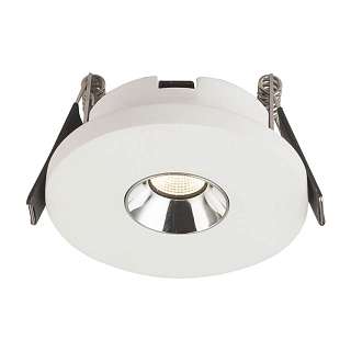 Гипсовые светильники белого цвета