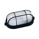 Пылевлагозащищенный светильник Horoz черный 070-002-0060 HRZ00001090