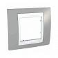 Рамка 1-постовая Schneider Electric Unica Хамелеон MGU6.002.865 - фото №1