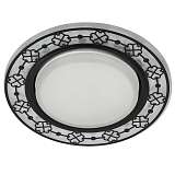 Светильник ЭРА DK LD28 WH/BK