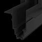 Угловой коннектор внутренний для магнитного шинопровода Maytoni Accessories for tracks TRA004ICL-22B - фото №4
