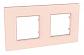 Рамка 2-постовая Schneider Electric Unica Quadro MGU4.704.37 - фото №1