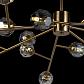 Подвесная люстра Loft IT Orion Smoky 10021/18 - фото №4
