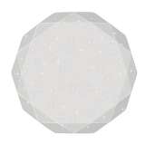 Потолочный светодиодный светильник Uniel ULI-D225 60W/SW/51 Libra UL-00003342