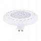 Лампа светодиодная GU10 9W 4000K прозрачная 9214 - фото №1