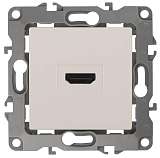 Розетка HDMI ЭРА 12 12-3114-02 Б0027482