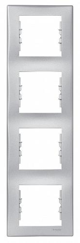 Рамка 4-постовая вертикальная Schneider Electric Sedna SDN5802060