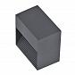 Уличный настенный светильник Ideal Lux Down AP1 Antracite 122045 - фото №1
