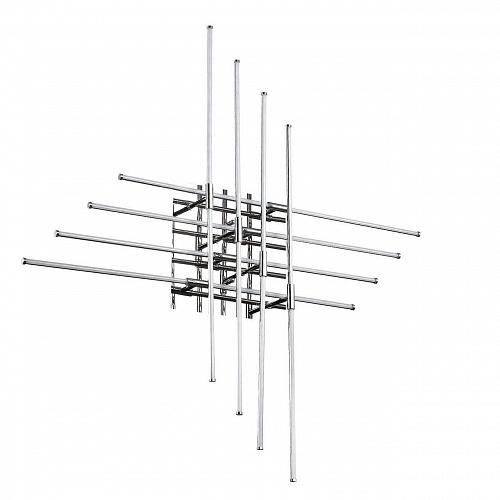 Настенный светодиодный светильник Ideal Lux Cross Led PL8 114767