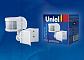 Датчик движения (02638) Uniel USN-09-270R-1200W-3LUX-12M-0,6-1,5m/s-WH - фото №2