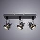 Спот Arte Lamp Costruttore A4300PL-3BK - фото №2
