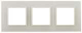 Рамка 3-постовая ЭРА Elegance 14-5103-02 Б0034507