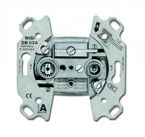 Розетка TV-FM оконечная ABB BJE 2CKA000230A0380