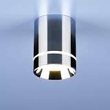 Потолочный светодиодный светильник Elektrostandard DLR021 9W 4200K хром a037521