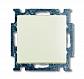 Выключатель одноклавишный ABB Basic55 10A 250V chalet-белый 2CKA001012A2184 - фото №1