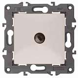 Розетка TV проходная ЭРА Elegance 14-3102-02 Б0034297