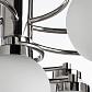 Потолочная люстра Arte Lamp Cloud A8170PL-9SS - фото №2