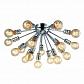 Потолочная люстра Arte Lamp Fuoco A9265PL-18CC - фото №1