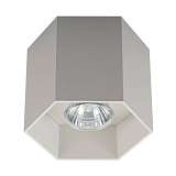 Потолочный светильник Zumaline Polygon cl 1l 20035-WH