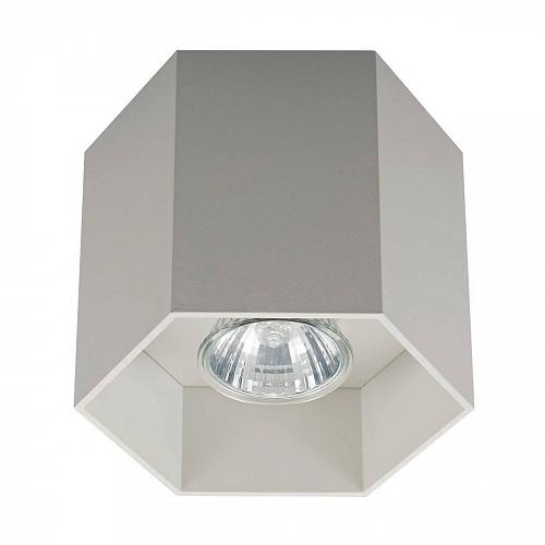 Потолочный светильник Zumaline Polygon cl 1l 20035-WH