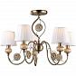 Потолочная люстра Arte Lamp Intaglio A9583PL-5AB - фото №1