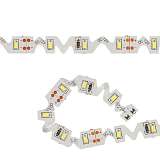 Светодиодная лента Uniel ULS-Z02-3014-60LED/m-8mm-IP20-DC12V-6W/m-3M-DW