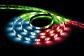 Светодиодная влагозащищенная лента Feron 14,4W/m 60LED/m 5050SMD RGB 5M LS607 27651 - фото №1
