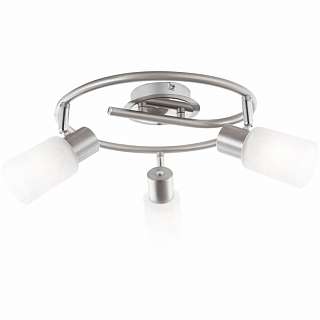 Споты с тремя и более плафонами Globo