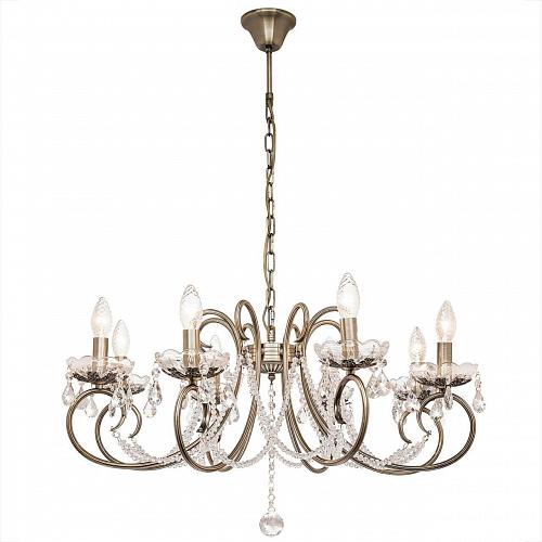 Подвесная люстра Silver Light Laurita 260.53.8