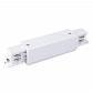 Коннектор прямой Elektrostandard TRC-1-3-I-WH a039499 - фото №1