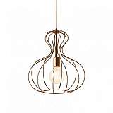 Подвесной светильник Ideal Lux Ampolla-1 SP1 Rame 166209