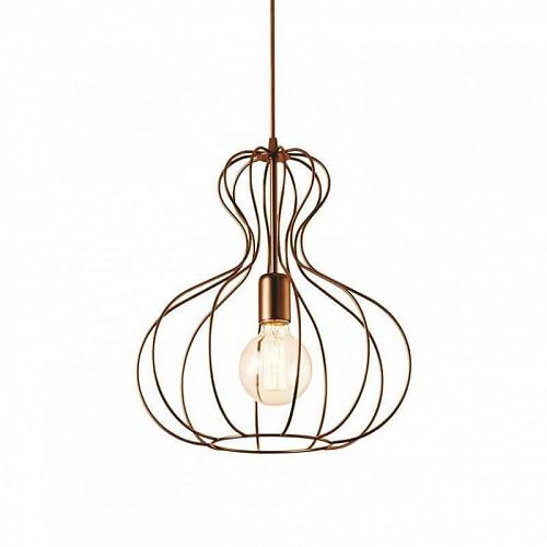 Подвесной светильник Ideal Lux Ampolla-1 SP1 Rame 166209