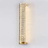 Настенный светодиодный светильник Newport 8241/A gold М0064516