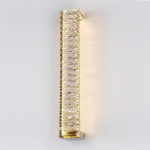 Настенный светодиодный светильник Newport 8241/A gold М0064516