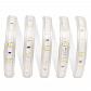 Светодиодная влагозащищенная лента OGM 4,8W/m 60LED/m 3528SMD теплый белый 5M SL-05 - фото №5