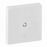 Лицевая панель Legrand Valena Life выключателя с выдержкой времени белая 755210