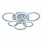 Потолочная люстра Seven Fires Snorri SF7061/7C-CR-RGB - фото №1