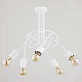 Потолочная люстра Alfa Tango White 23615