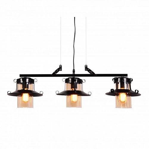 Подвесной светильник Lumina Deco Capri LDP 11328-3 PR BK