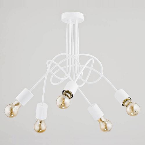 Потолочная люстра Alfa Tango White 23615