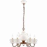 Подвесная люстра Arte Lamp Servizio A6483LM-6WH