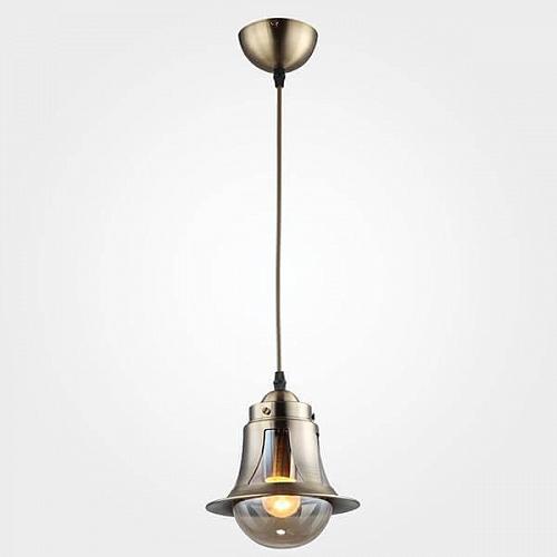 Подвесной светильник Eurosvet 50055/1 античная бронза