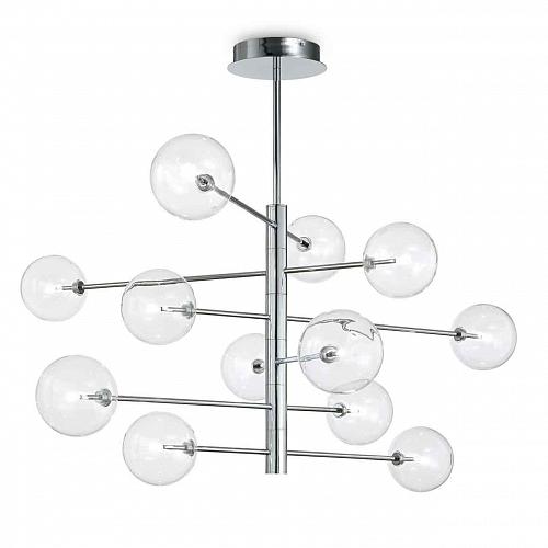 Подвесная люстра Ideal Lux Equinoxe SP12 Cromo 200118